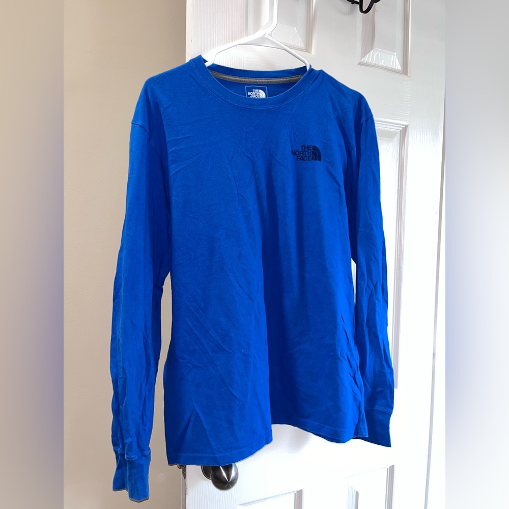 The North Face Royal Blue Crew Neck Tee